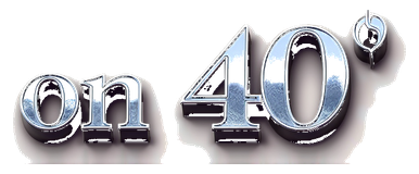 on 40 logo